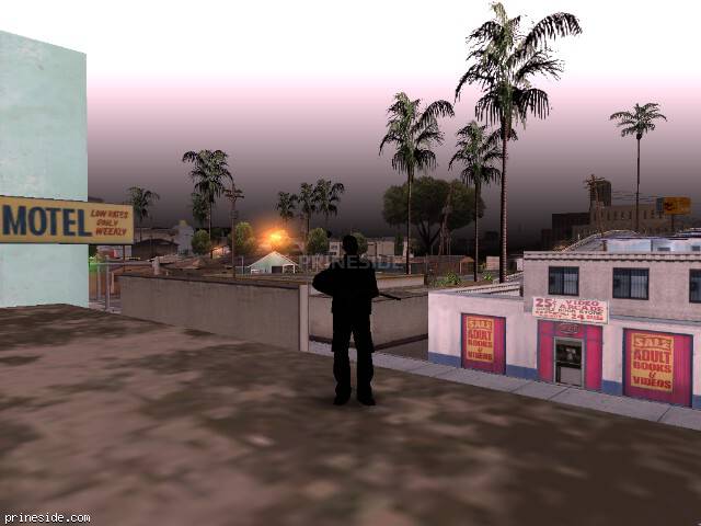 GTA San Andreas weather ID -212 at 7 hours