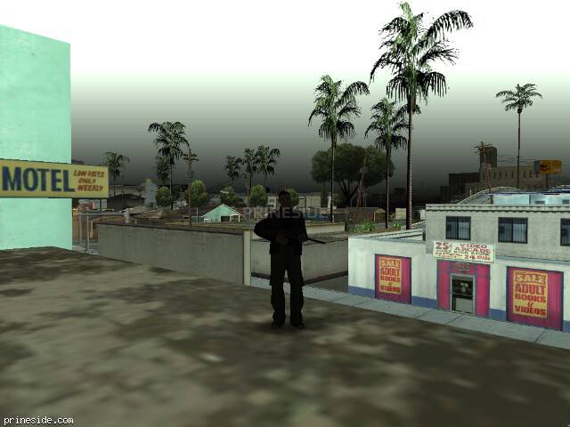 GTA San Andreas weather ID -211 at 16 hours