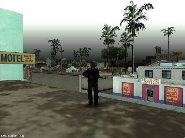 GTA San Andreas weather ID -211 at 17 hours
