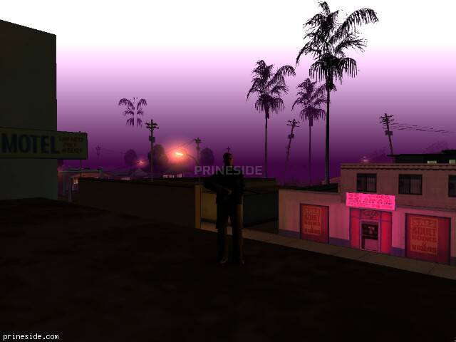 GTA San Andreas weather ID -1491 at 4 hours