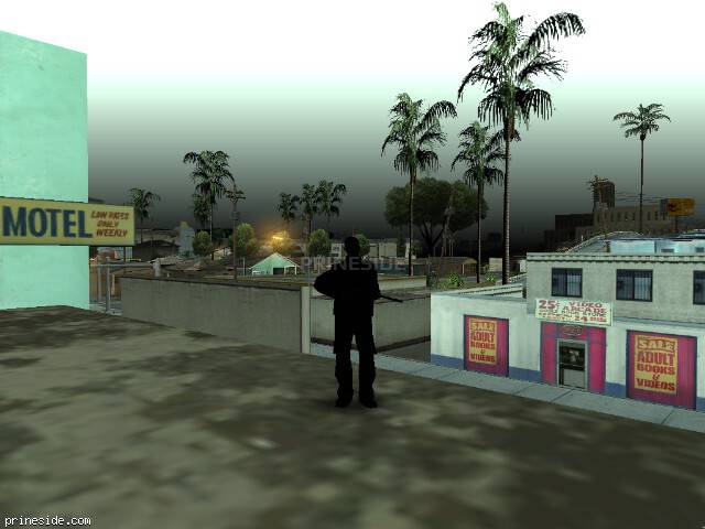 GTA San Andreas weather ID 1581 at 9 hours