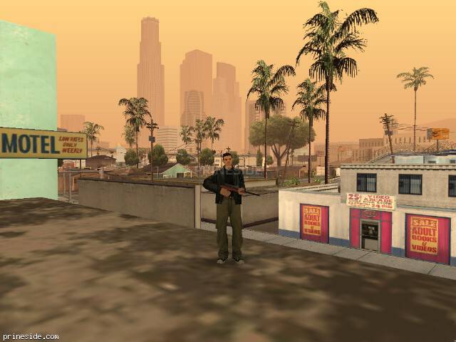 Просмотр погоды GTA San Andreas с ID -1234 в 11 часов