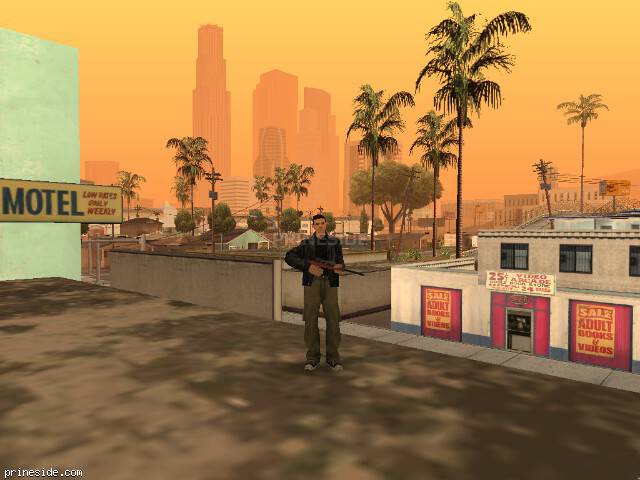 Просмотр погоды GTA San Andreas с ID 558 в 13 часов