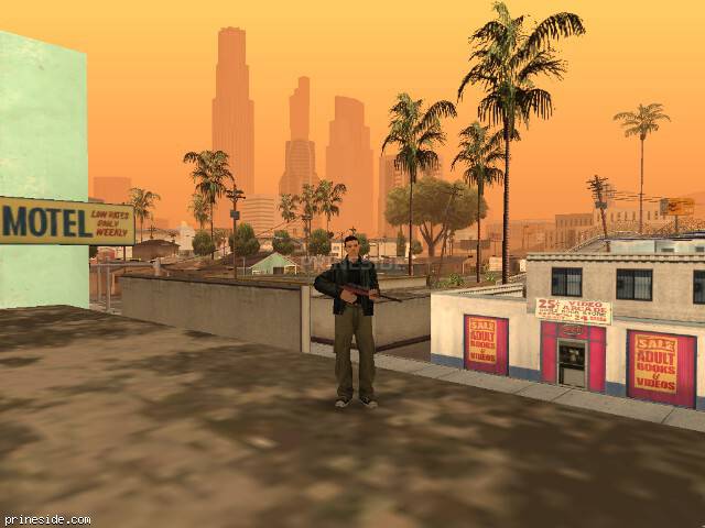 GTA San Andreas weather ID -210 at 14 hours