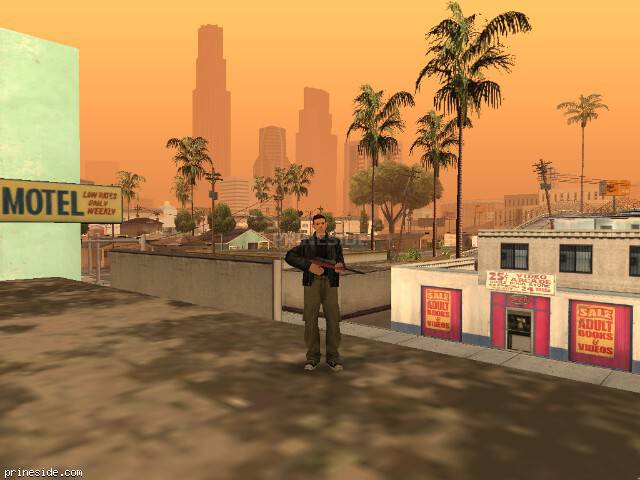 GTA San Andreas weather ID 2350 at 15 hours