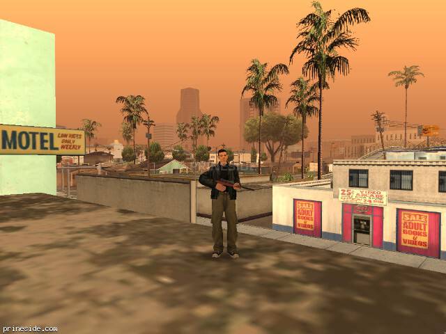 GTA San Andreas weather ID 814 at 17 hours