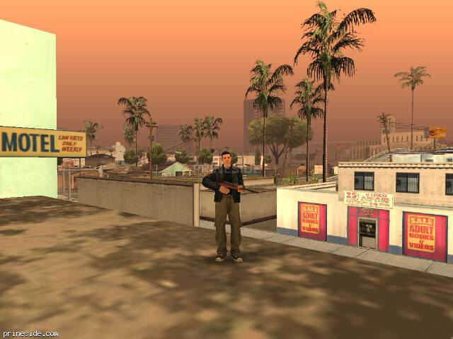 Просмотр погоды GTA San Andreas с ID -978 в 19 часов