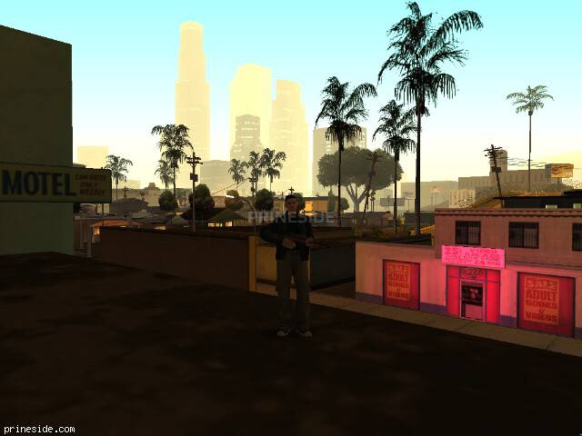 GTA San Andreas weather ID -1234 at 2 hours