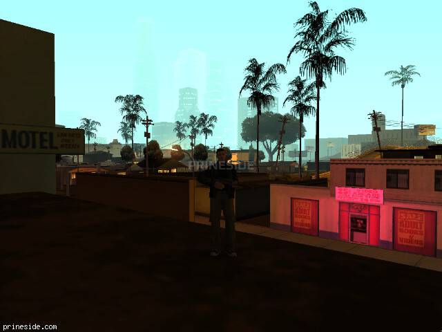 GTA San Andreas weather ID 1838 at 4 hours