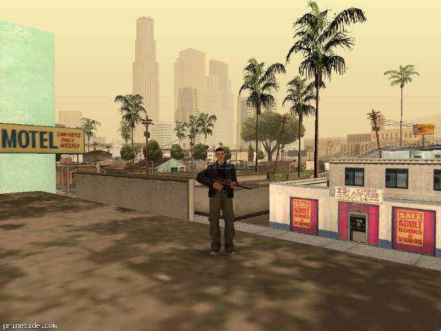 GTA San Andreas weather ID 47 at 10 hours