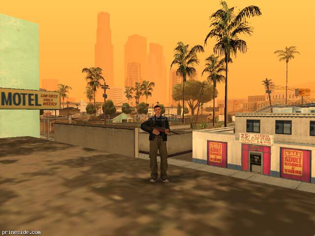 Просмотр погоды GTA San Andreas с ID 47 в 19 часов