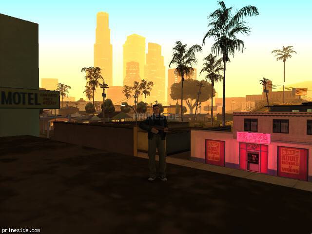 GTA San Andreas weather ID 48 at 0 hours
