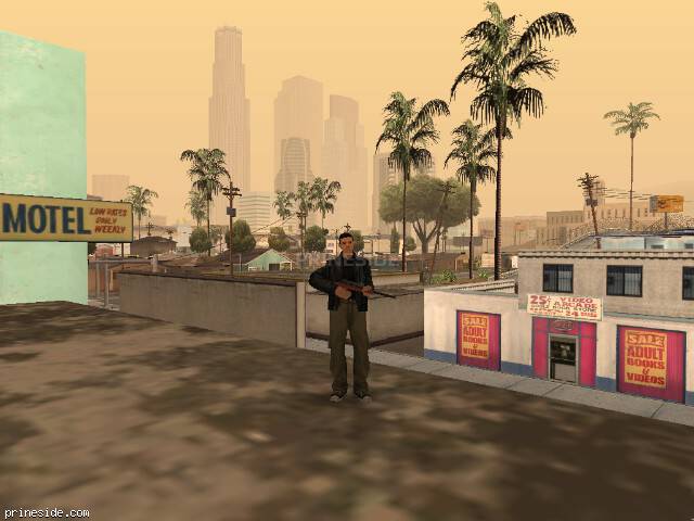 GTA San Andreas weather ID 48 at 10 hours