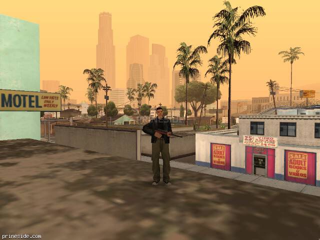 GTA San Andreas weather ID 48 at 11 hours