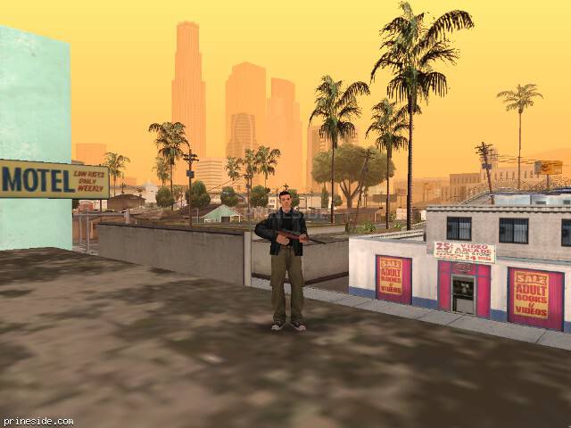 GTA San Andreas weather ID 48 at 18 hours