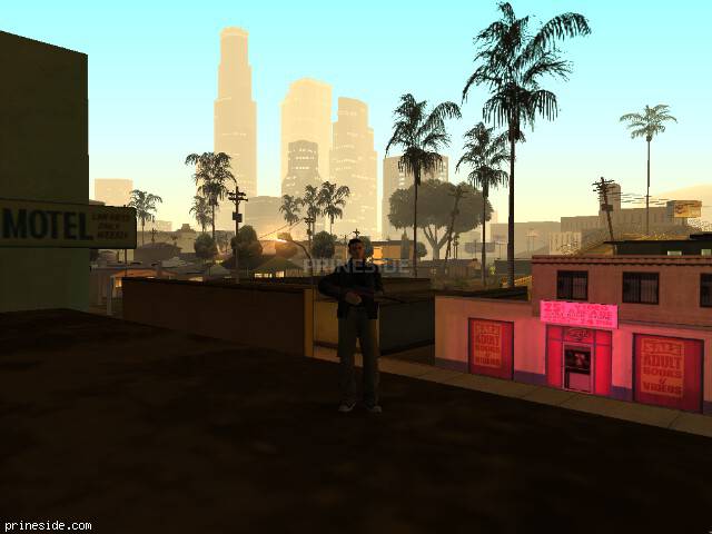 GTA San Andreas weather ID 1840 at 3 hours