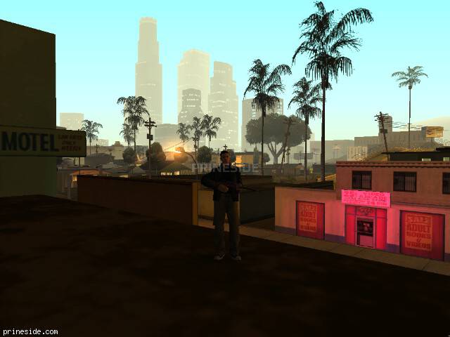 GTA San Andreas weather ID 1328 at 4 hours
