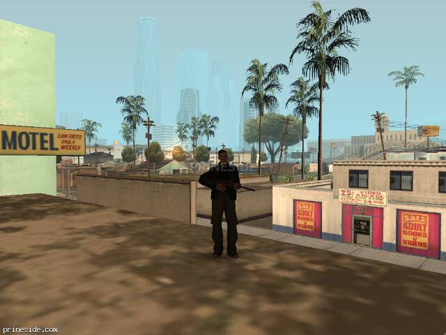GTA San Andreas weather ID 48 at 7 hours