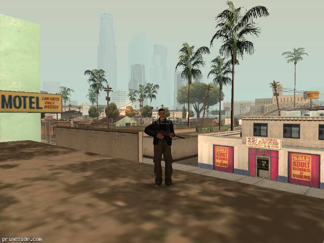 GTA San Andreas weather ID 2096 at 8 hours