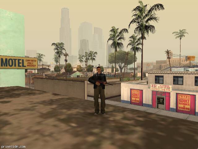 Просмотр погоды GTA San Andreas с ID -464 в 9 часов