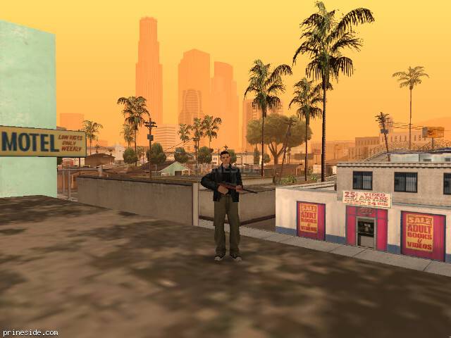 Просмотр погоды GTA San Andreas с ID -207 в 13 часов