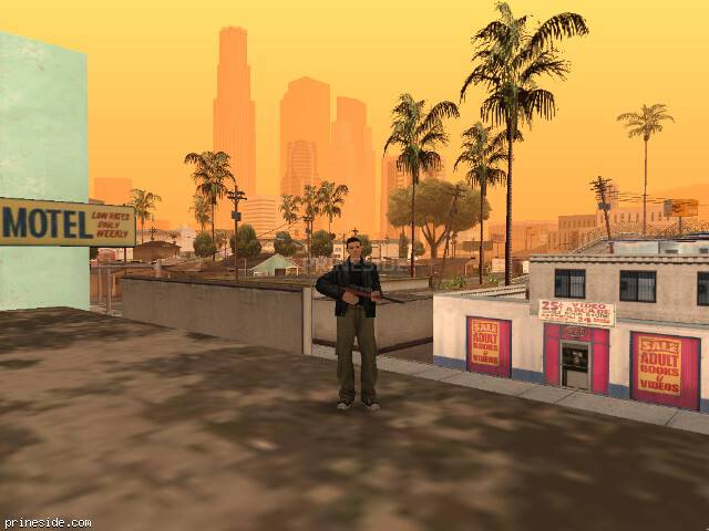 GTA San Andreas weather ID 2097 at 14 hours