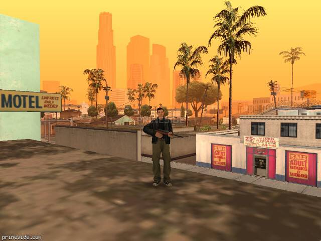 GTA San Andreas weather ID 49 at 17 hours