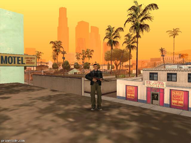 Просмотр погоды GTA San Andreas с ID 305 в 18 часов