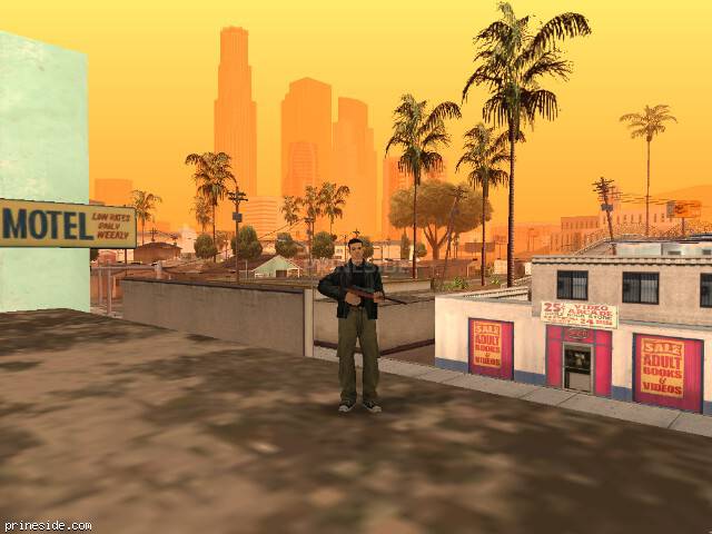 Просмотр погоды GTA San Andreas с ID 305 в 19 часов