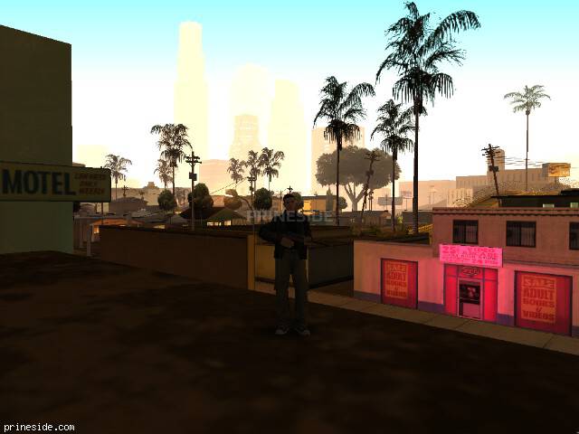 GTA San Andreas weather ID -975 at 4 hours