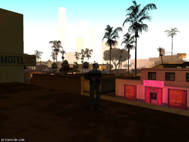 GTA San Andreas weather ID -1231 at 5 hours