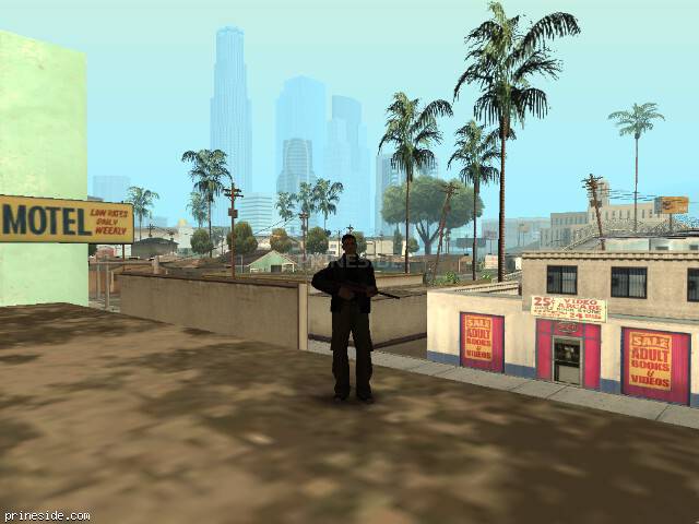 GTA San Andreas weather ID 1329 at 7 hours