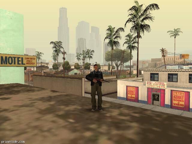 GTA San Andreas weather ID -1231 at 9 hours