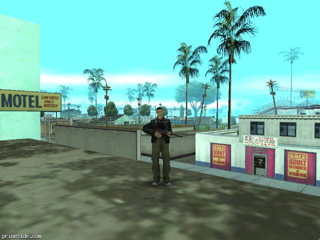 Просмотр погоды GTA San Andreas с ID -251 в 13 часов