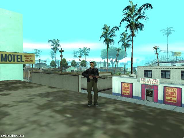Просмотр погоды GTA San Andreas с ID -251 в 15 часов