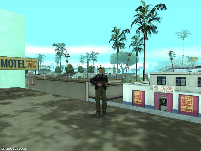 GTA San Andreas weather ID 5 at 17 hours