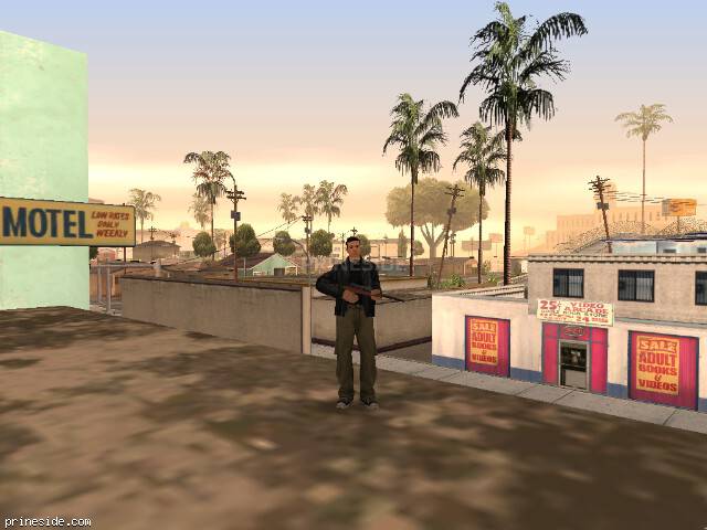GTA San Andreas weather ID -507 at 20 hours