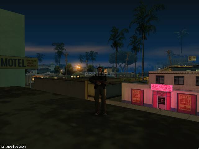 GTA San Andreas weather ID 1541 at 2 hours