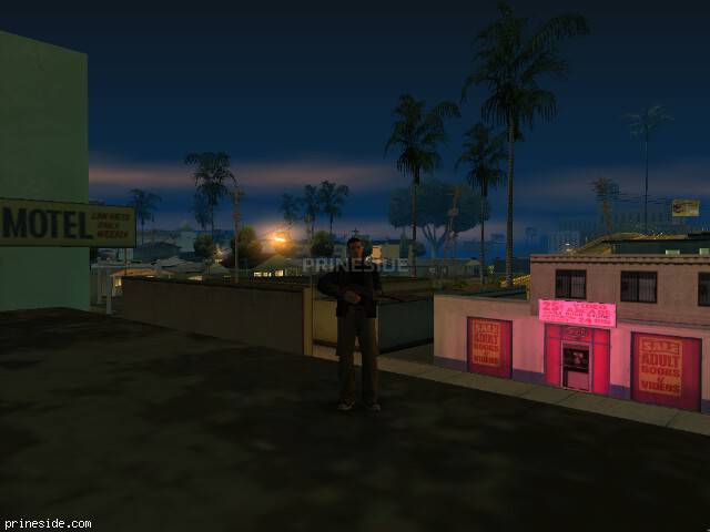 GTA San Andreas weather ID 1541 at 3 hours