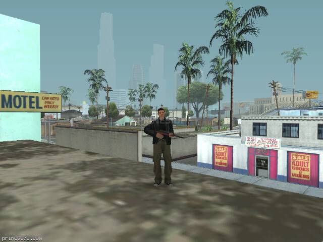 GTA San Andreas weather ID 562 at 10 hours