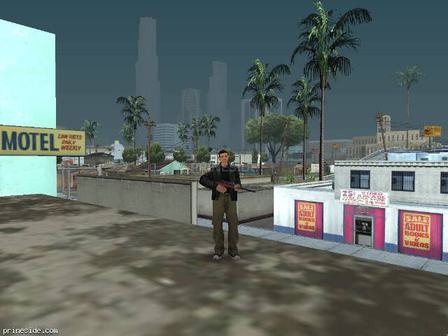 GTA San Andreas weather ID -718 at 14 hours
