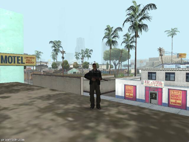 GTA San Andreas weather ID -1486 at 7 hours