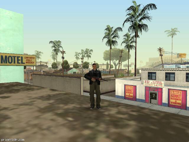GTA San Andreas weather ID 1075 at 10 hours
