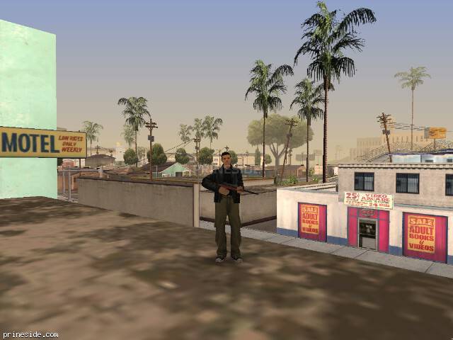 GTA San Andreas weather ID 51 at 14 hours