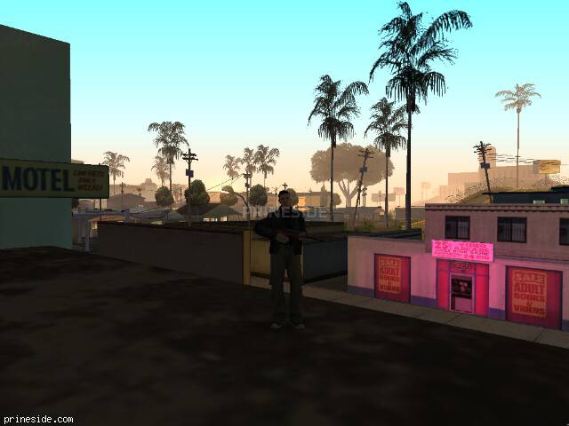 GTA San Andreas weather ID -2253 at 4 hours