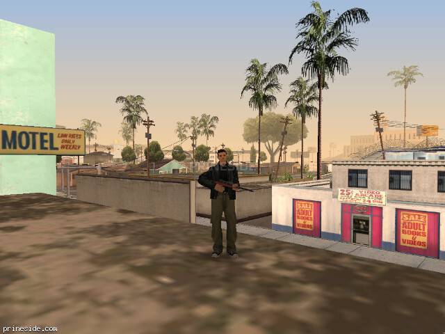 Просмотр погоды GTA San Andreas с ID -1996 в 13 часов