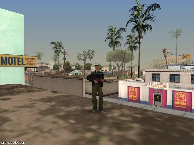 GTA San Andreas weather ID 1588 at 15 hours