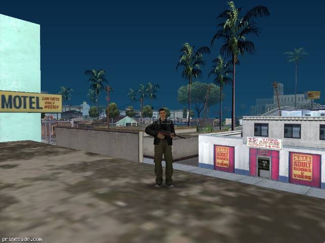 GTA San Andreas weather ID -2252 at 19 hours