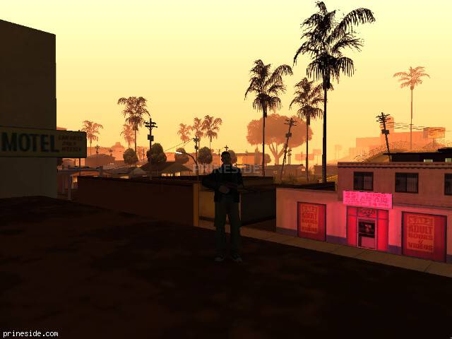 GTA San Andreas weather ID -2252 at 4 hours