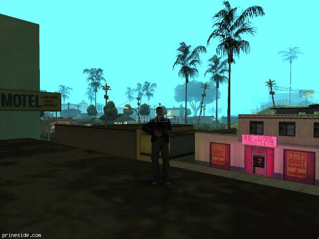GTA San Andreas weather ID 1332 at 6 hours